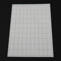 Avery 5412 label sheet, 100 small labels, for labeling MTI feeders