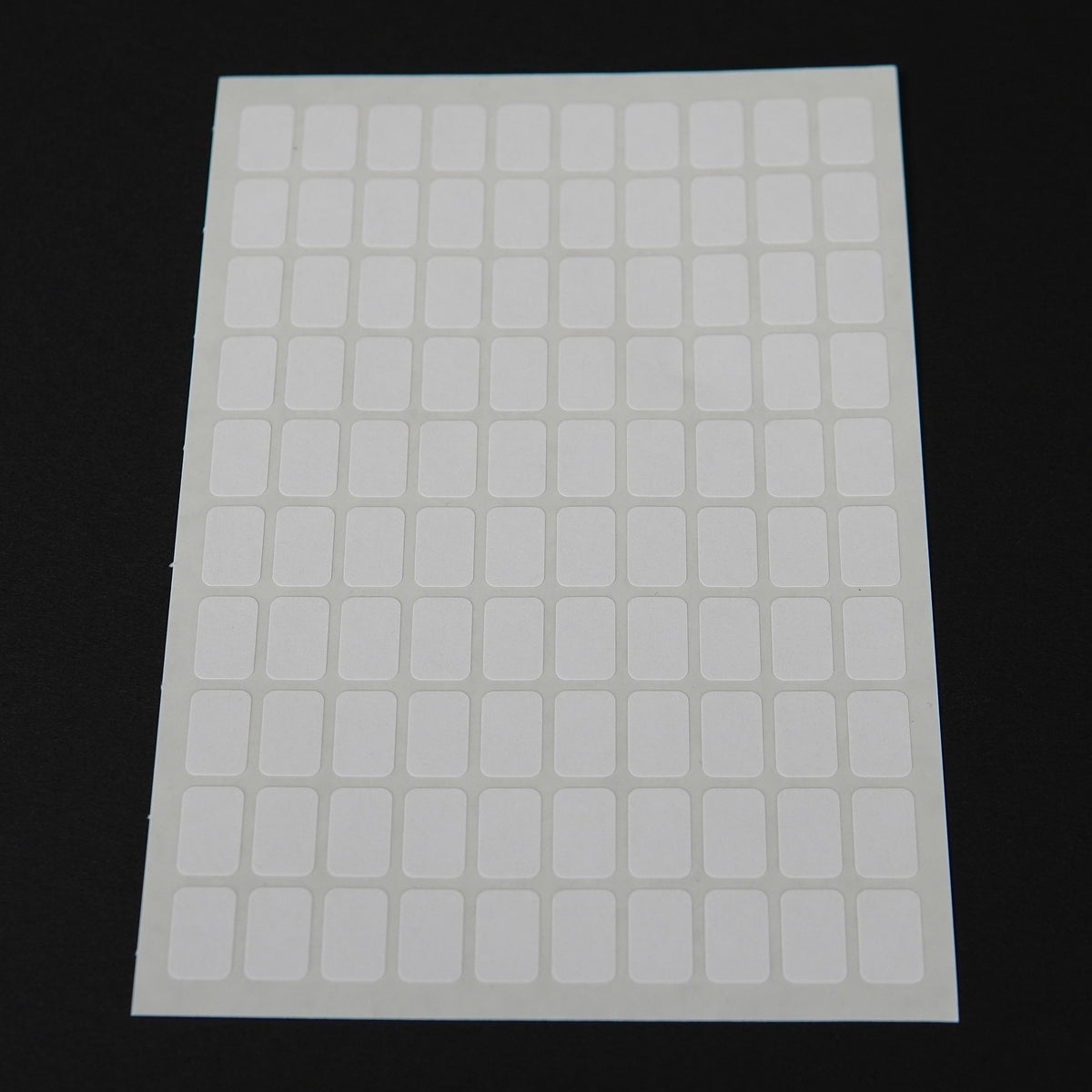 Avery 5412 label sheet, 100 small labels, for labeling MTI feeders