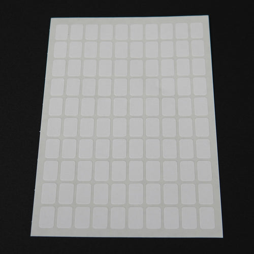 Avery 5412 label sheet, 100 small labels, for labeling MTI feeders