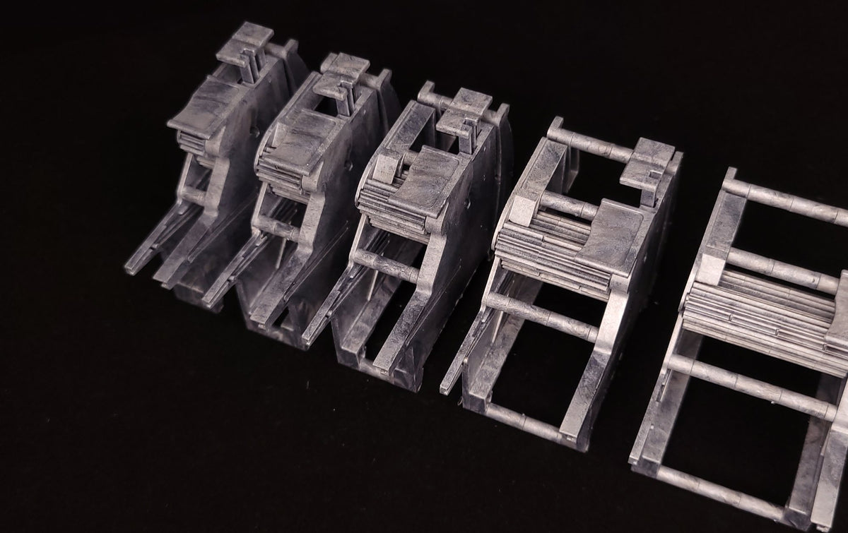 MTI in five widths: 8 mm base unit and units extended to 12, 16, 24 and 32 mm