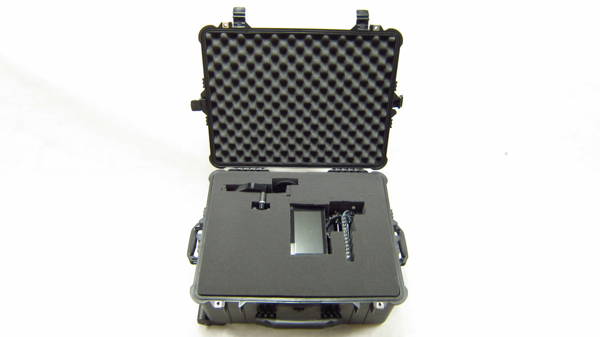 Fitted Pelican Waterproof Transport Case